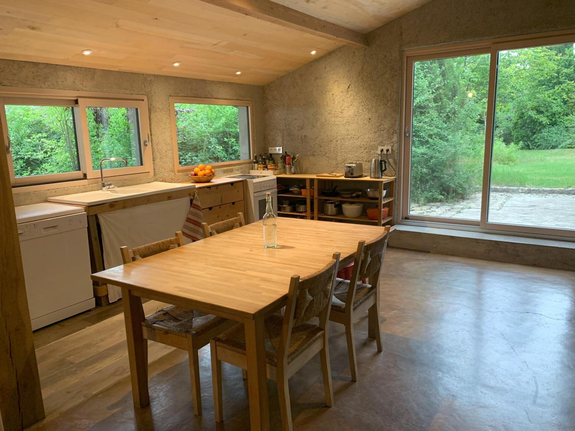 Chambre D'Hote Monflanquin Luaran gambar